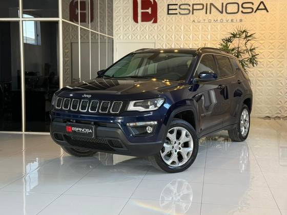 JEEP COMPASS 2.0 16V DIESEL LONGITUDE 4X4 AUTOMÁTICO